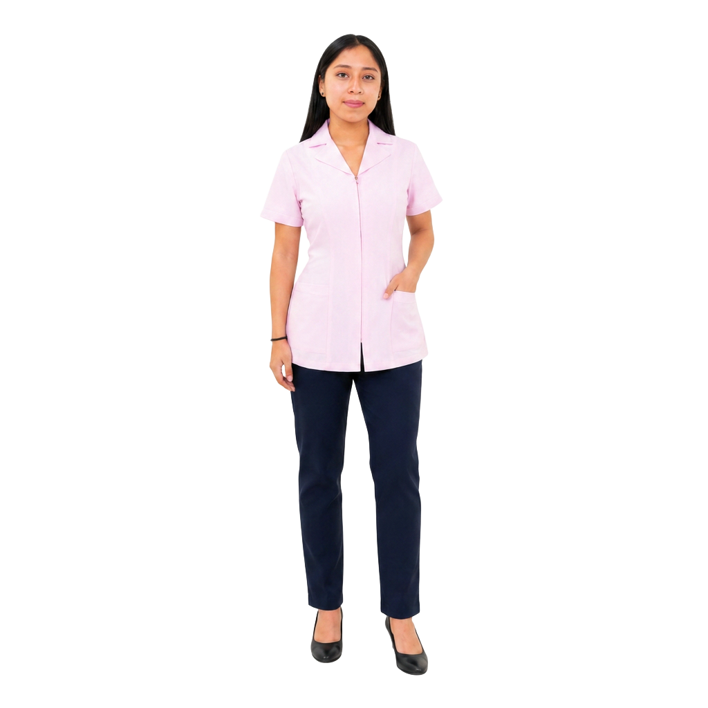 Filipina Mod. Elisa en color Rosa Bebé