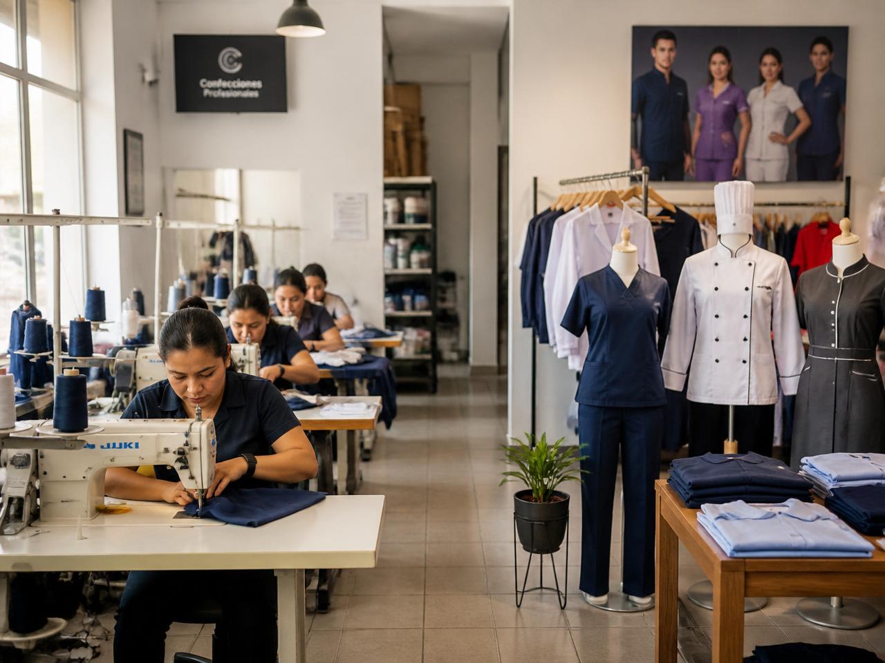Fábrica y centro de exhibición de OXTE Grupo Textil